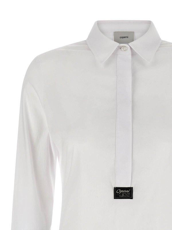 The Best Shops COPERNI: シャツ - シャツ - 白