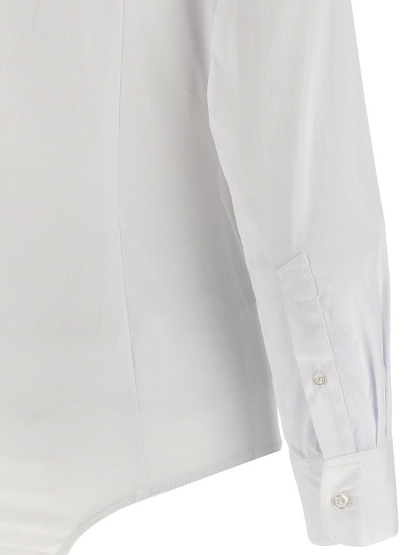 シャツ - 白 shop online: COPERNI