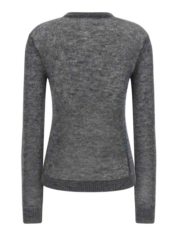COPERNI: crew necks online - Buckle Cut-Out Sweater