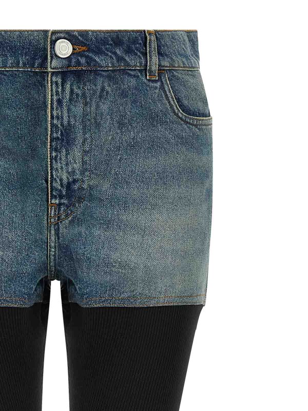 The Best Shops COPERNI: ストレートジーンズ - ストレートジーンズ - マルチカラー