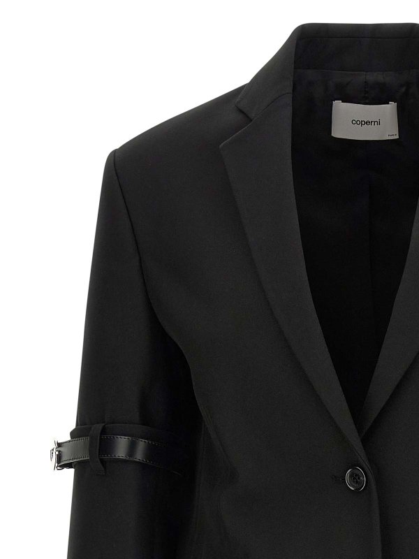 The Best Shops COPERNI: Blazer - Blazer - Schwarz