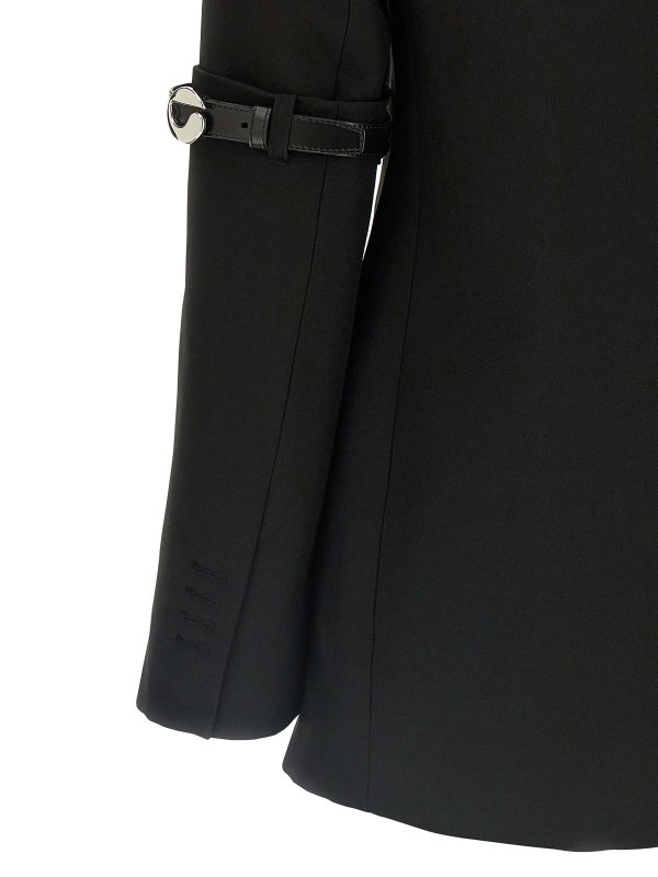 Blazer - Schwarz shop online: COPERNI