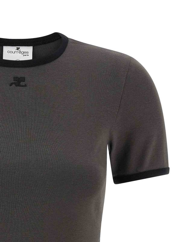 The Best Shops Courreges: Tシャツ - Tシャツ - グレー