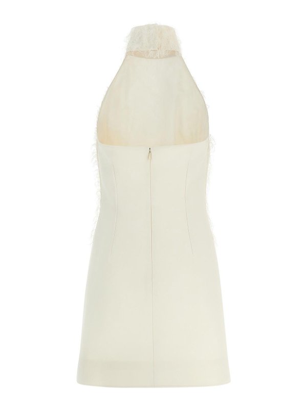 Courreges: Robe longueur genou online - Robe Au Genou - Blanc