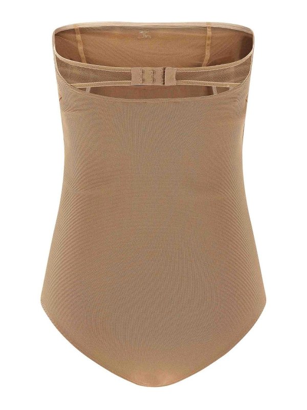 Courreges: Tops y camisetas sin mangas online - Top - Beis