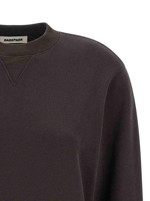 The Best Shops DARKPARK: スウェット＆セーター - スウェットシャツ/セーター - ブラウン
