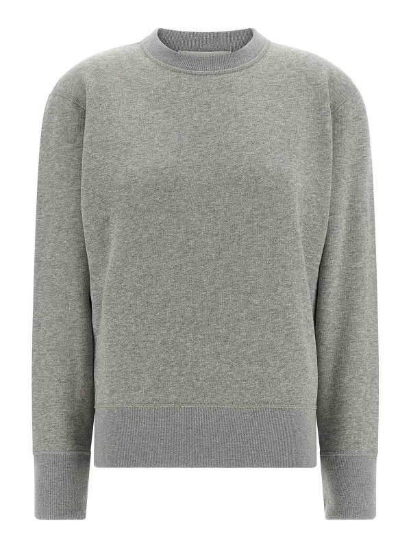 DARKPARK: スウェット＆セーター - スウェットシャツ/セーター - グレー