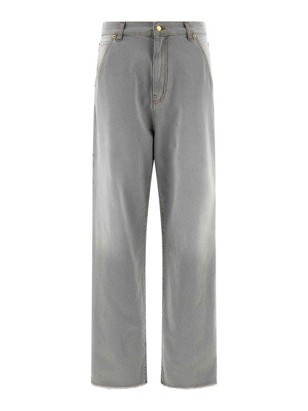 DARKPARK: Jeans boot-cut - Jeans Boot-Cut - Gris