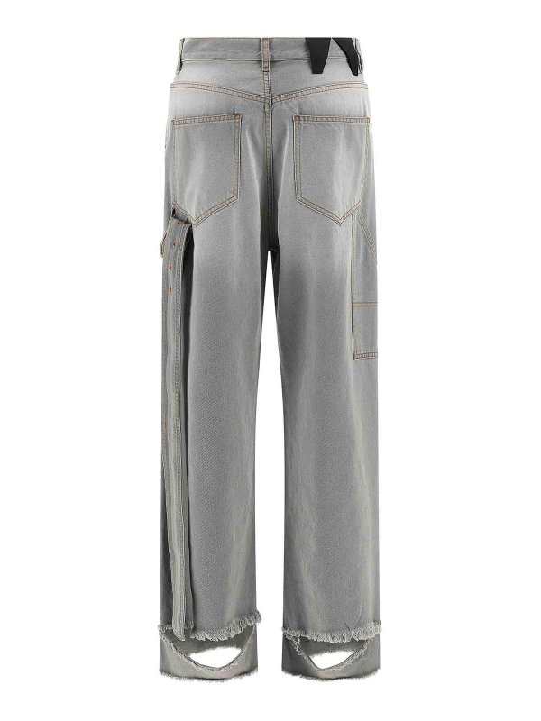 DARKPARK: Jeans boot-cut online - Jeans Boot-Cut - Gris