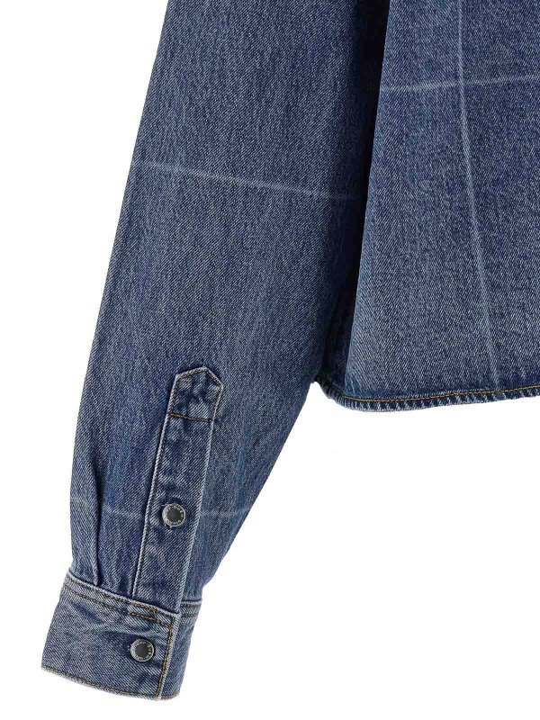 Hemd - Blau shop online: ALEXANDER WANG