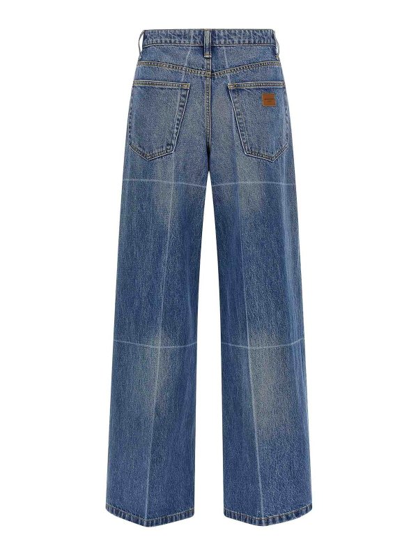 ALEXANDER WANG: Jeans évasés online - Jean Bootcut - Bleu