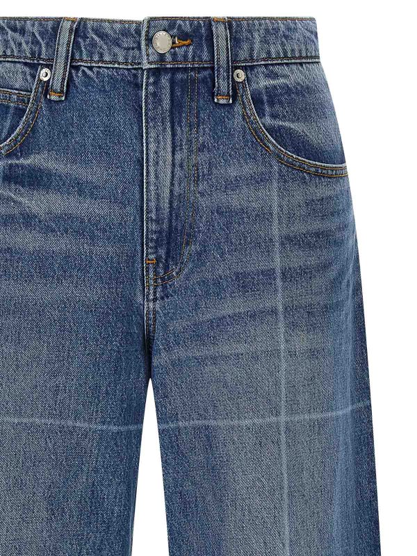 The Best Shops ALEXANDER WANG: Jeans évasés - Jean Bootcut - Bleu