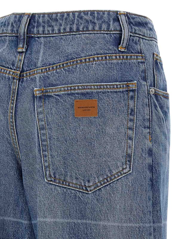 Jean Bootcut - Bleu shop online: ALEXANDER WANG