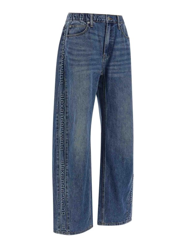 The Best Shops ALEXANDER WANG: Bootcut - Bootcut Jeans - Blau