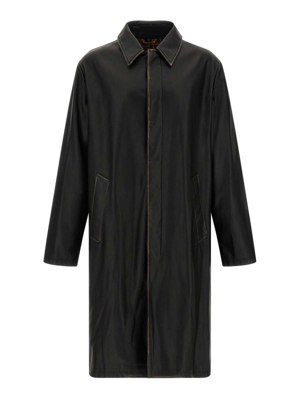 DIESEL: ショートコート - ショートコート - 黒