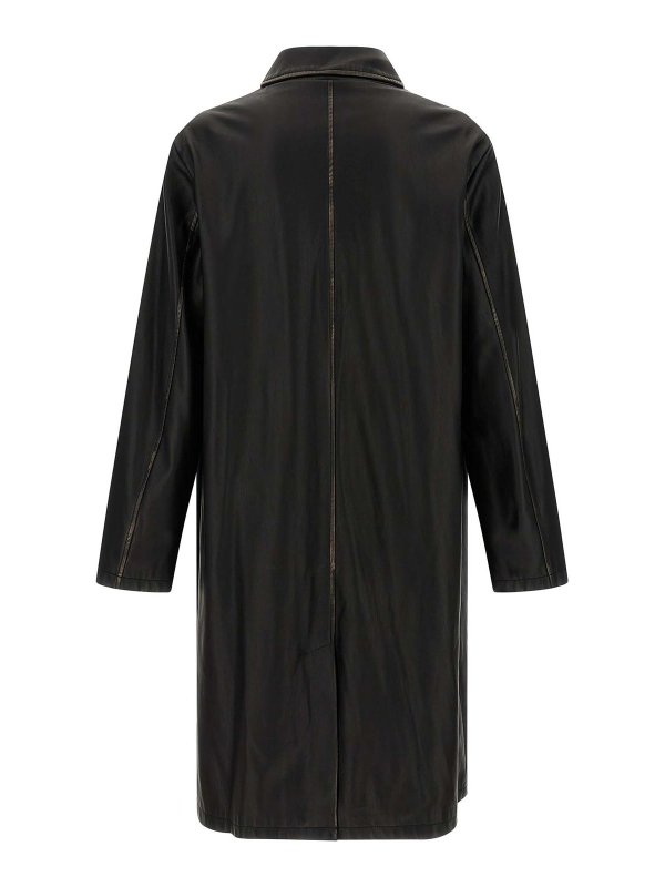 DIESEL: ショートコート online - ショートコート - 黒