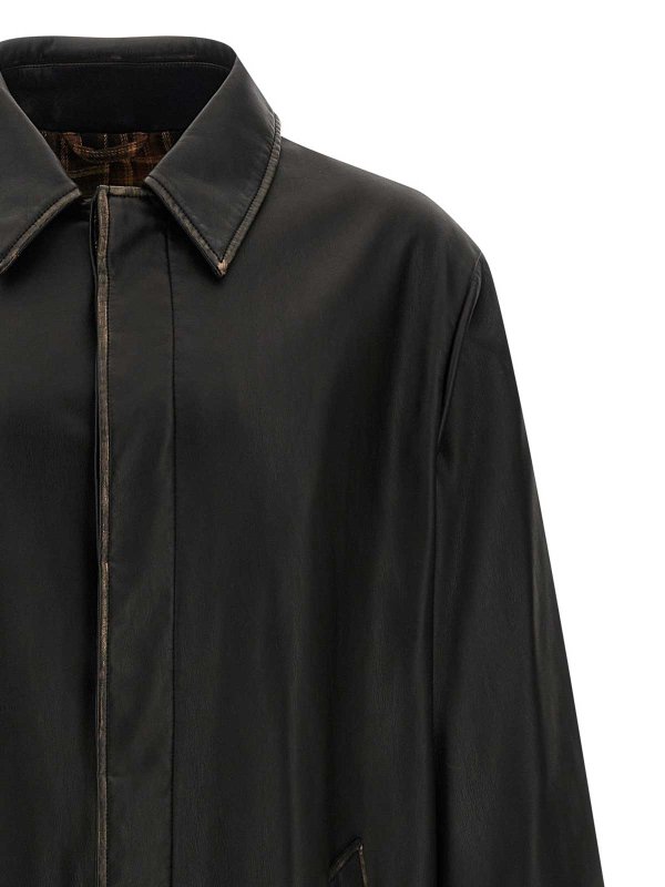 The Best Shops DIESEL: ショートコート - ショートコート - 黒