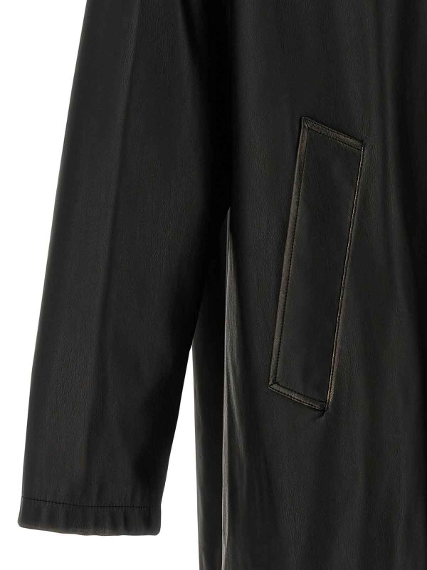 ショートコート - 黒 shop online: DIESEL