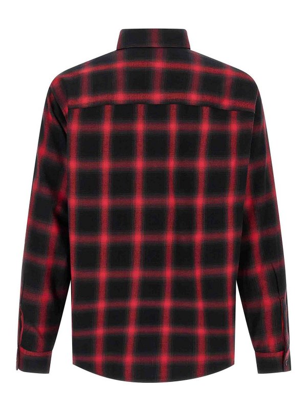 DIESEL: shirts online - S-Simply-Check-Hgbt Shirt