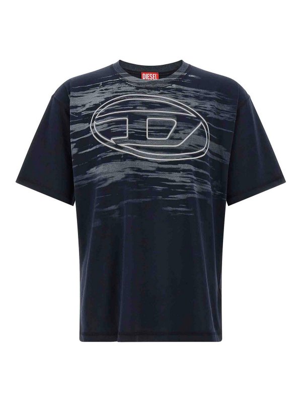 DIESEL: t-shirt - T-shirt T-Boxt-T5
