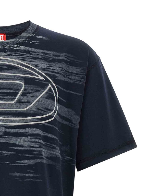 The Best Shops DIESEL: t-shirt - T-shirt T-Boxt-T5