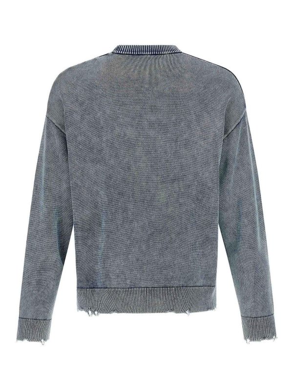 DIESEL: クルーネック online - クルーネック - ブルー