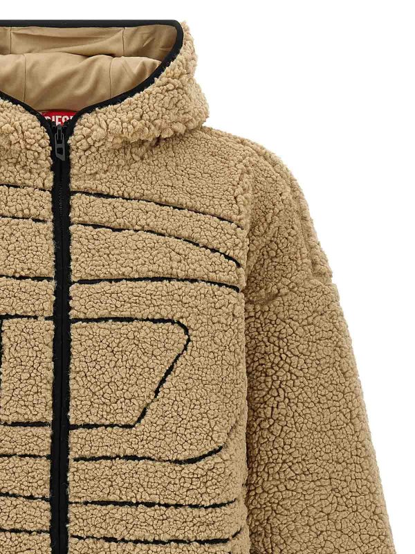 The Best Shops DIESEL: カジュアルジャケット - カジュアルジャケット - ベージュ