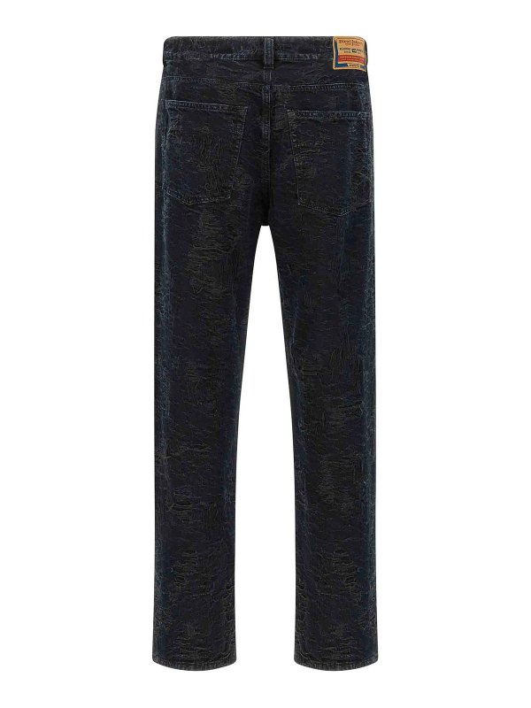 DIESEL: Jeans boot-cut online - Jeans Boot-Cut - Negro