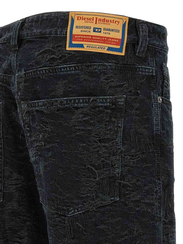 Jeans Boot-Cut - Negro shop online: DIESEL