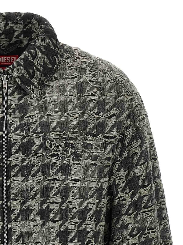 The Best Shops DIESEL: Casualjacken - Casualjacke - Blau