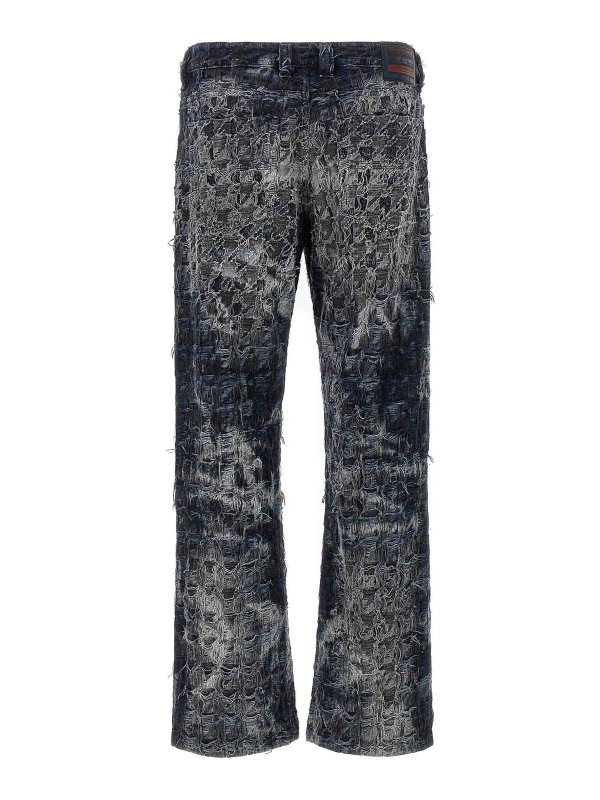 DIESEL: ブーツカットジーンズ online - ブーツカットジーンズ - 黒