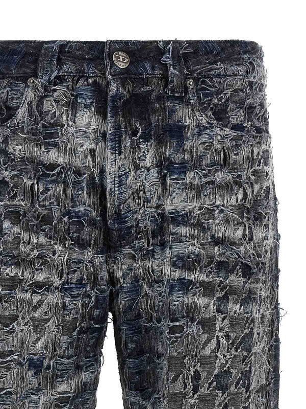 The Best Shops DIESEL: ブーツカットジーンズ - ブーツカットジーンズ - 黒