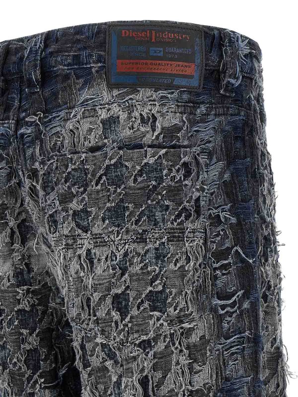 ブーツカットジーンズ - 黒 shop online: DIESEL