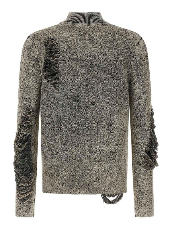 DIESEL: maglia collo rotondo online - Maglione k-fjordi