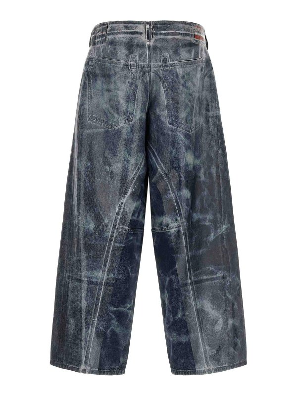 DIESEL: Jeans évasés online - Jean Bootcut - Bleu