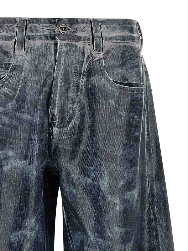 The Best Shops DIESEL: Jeans évasés - Jean Bootcut - Bleu