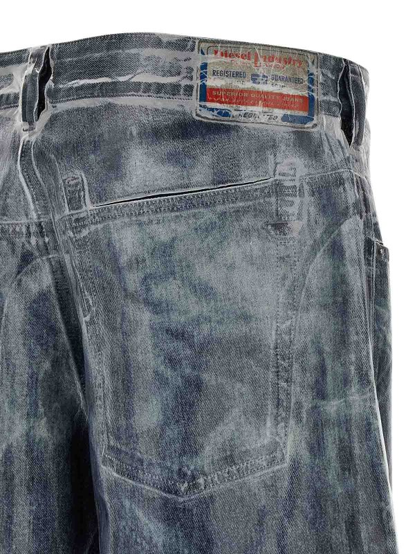 Jean Bootcut - Bleu shop online: DIESEL