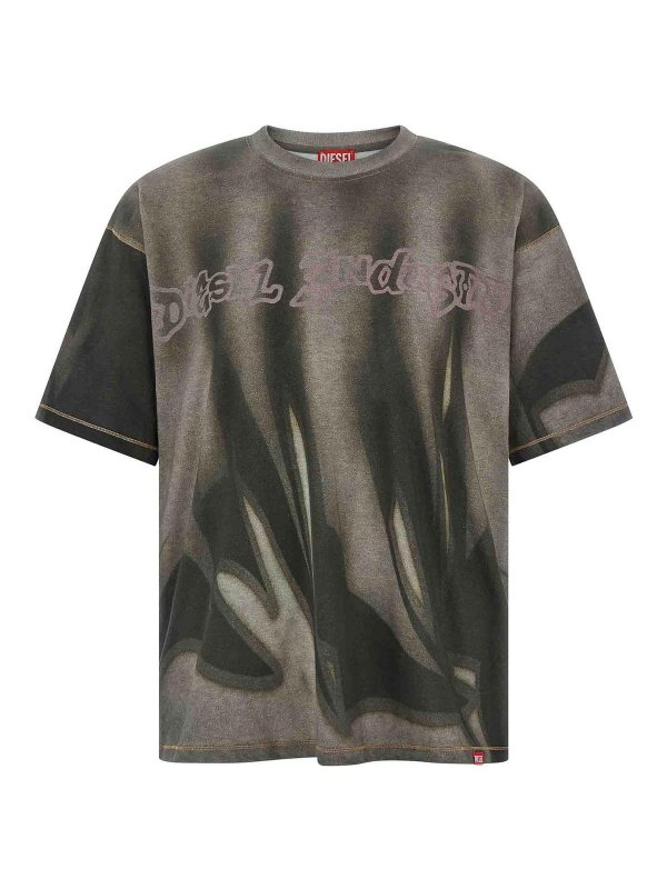 DIESEL: t-shirts - T-Boxt-Show-V2 T-Shirt