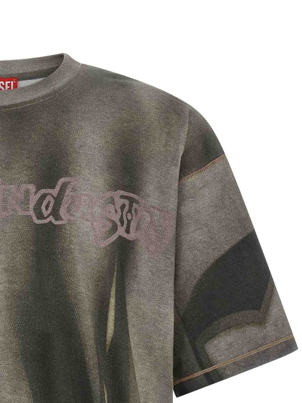 The Best Shops DIESEL: t-shirts - T-Boxt-Show-V2 T-Shirt