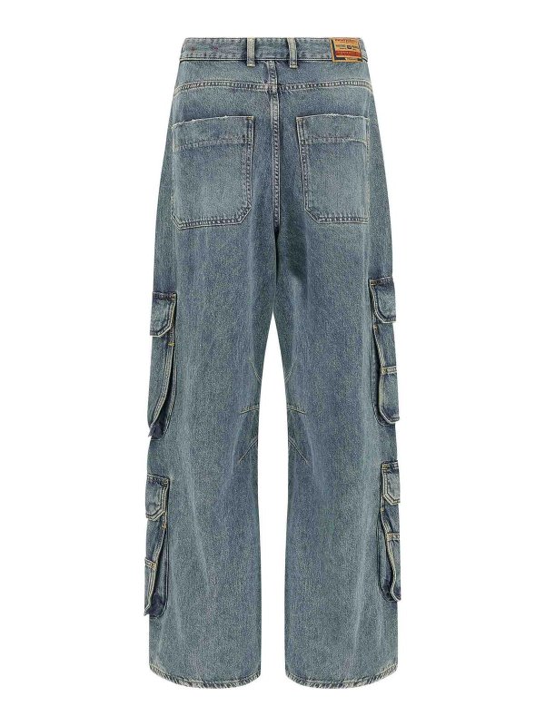 DIESEL: Bootcut online - Bootcut Jeans - Hellblau
