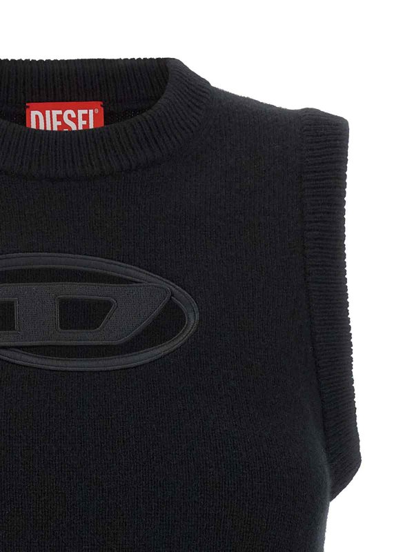 The Best Shops DIESEL: vests - M-Argarin-Sl Vest