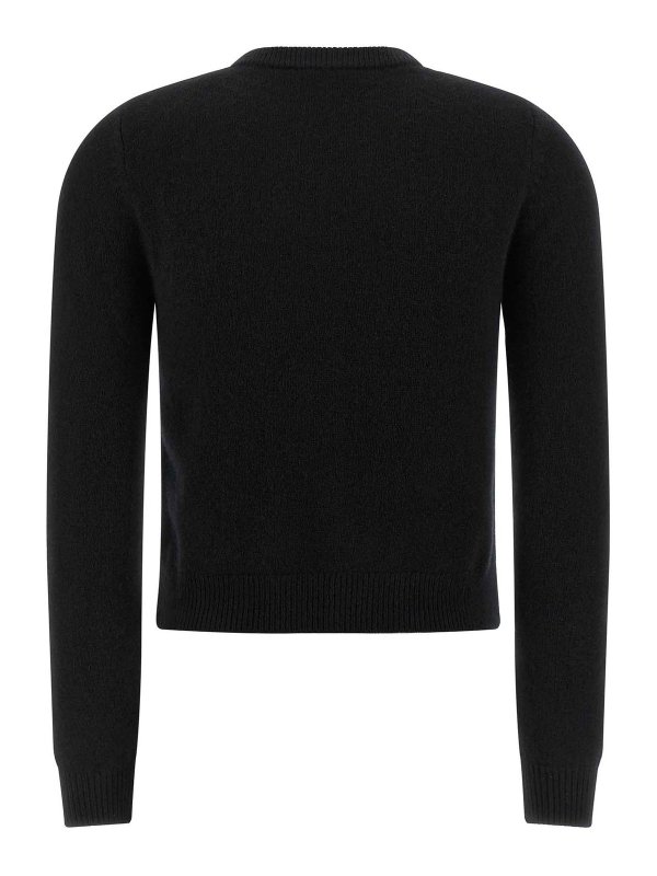 DIESEL: クルーネック online - クルーネック - 黒