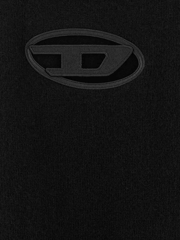 クルーネック - 黒 shop online: DIESEL