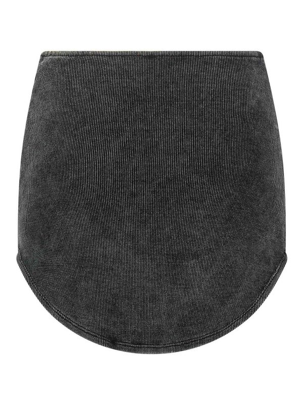 DIESEL: ニーレングススカート＆ミディ丈 online - 膝丈/ミディスカート - グレー