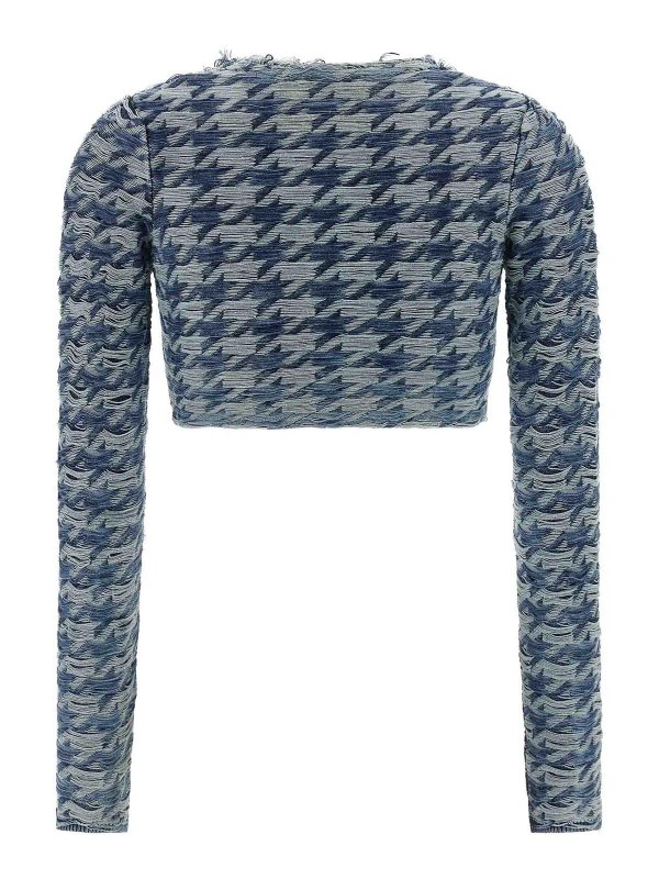 DIESEL: Cárdigans online - Cárdigan - Azul