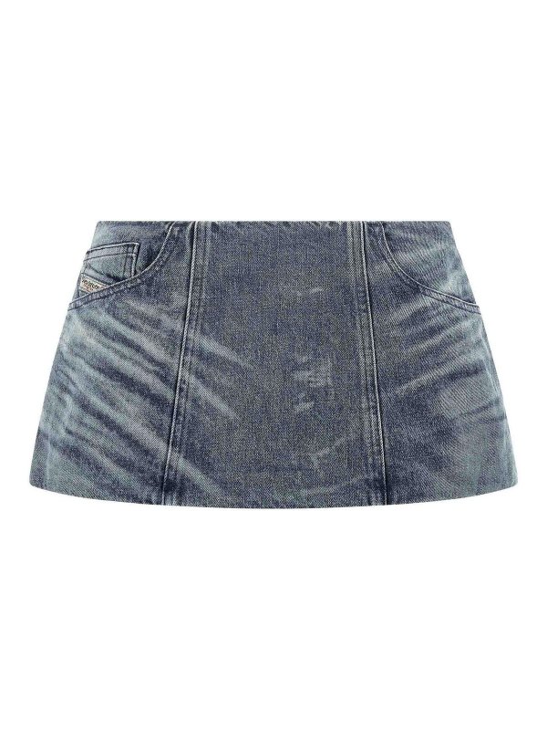 DIESEL: Knee length skirts & Midi - De-Nora Skirt