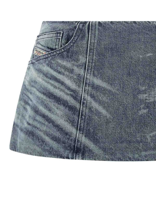The Best Shops DIESEL: Knee length skirts & Midi - De-Nora Skirt