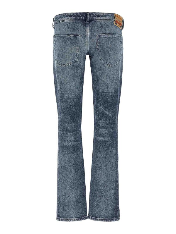 DIESEL: Bootcut online - Bootcut Jeans - Blau
