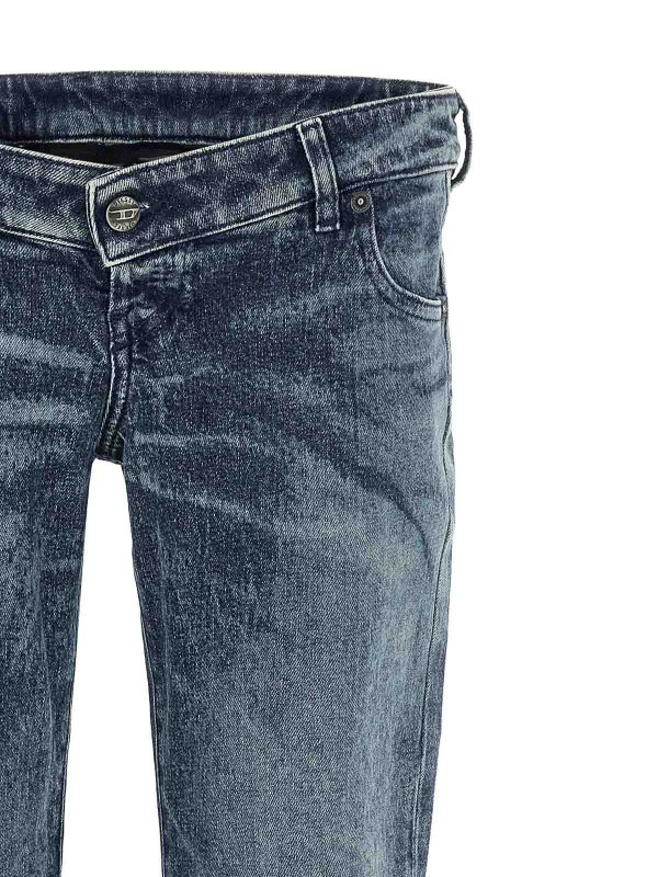 The Best Shops DIESEL: Bootcut - Bootcut Jeans - Blau