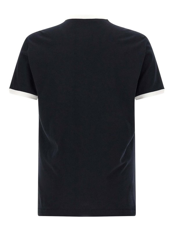 DOLCE & GABBANA: t-shirts online - Velvet Logo T-Shirt